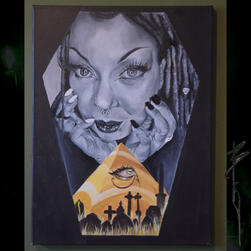 World Goth Day Portrait